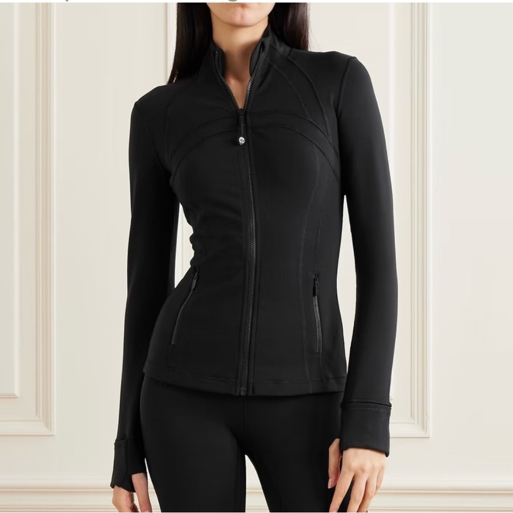 Lululemon Define Jacket - Black  Size 4